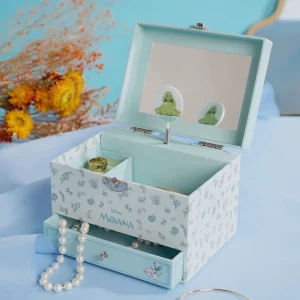 DISNEY PRINCESSES - Vaiana - Boîte à Bijoux Musicale