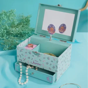 DISNEY PRINCESSES - Jasmine - Boîte à Bijoux Musicale