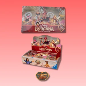 Disney Lorcana – Display de 24 boosters – Chapitre 8 – Le règne de Jafar en français
