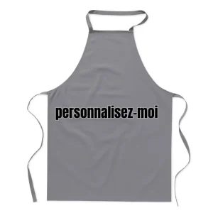 Tablier personnalisé en Coton pour Cuisine et Jardinage ( Plusieurs Couleurs )