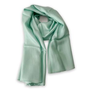 Fular Seda Verde Umea