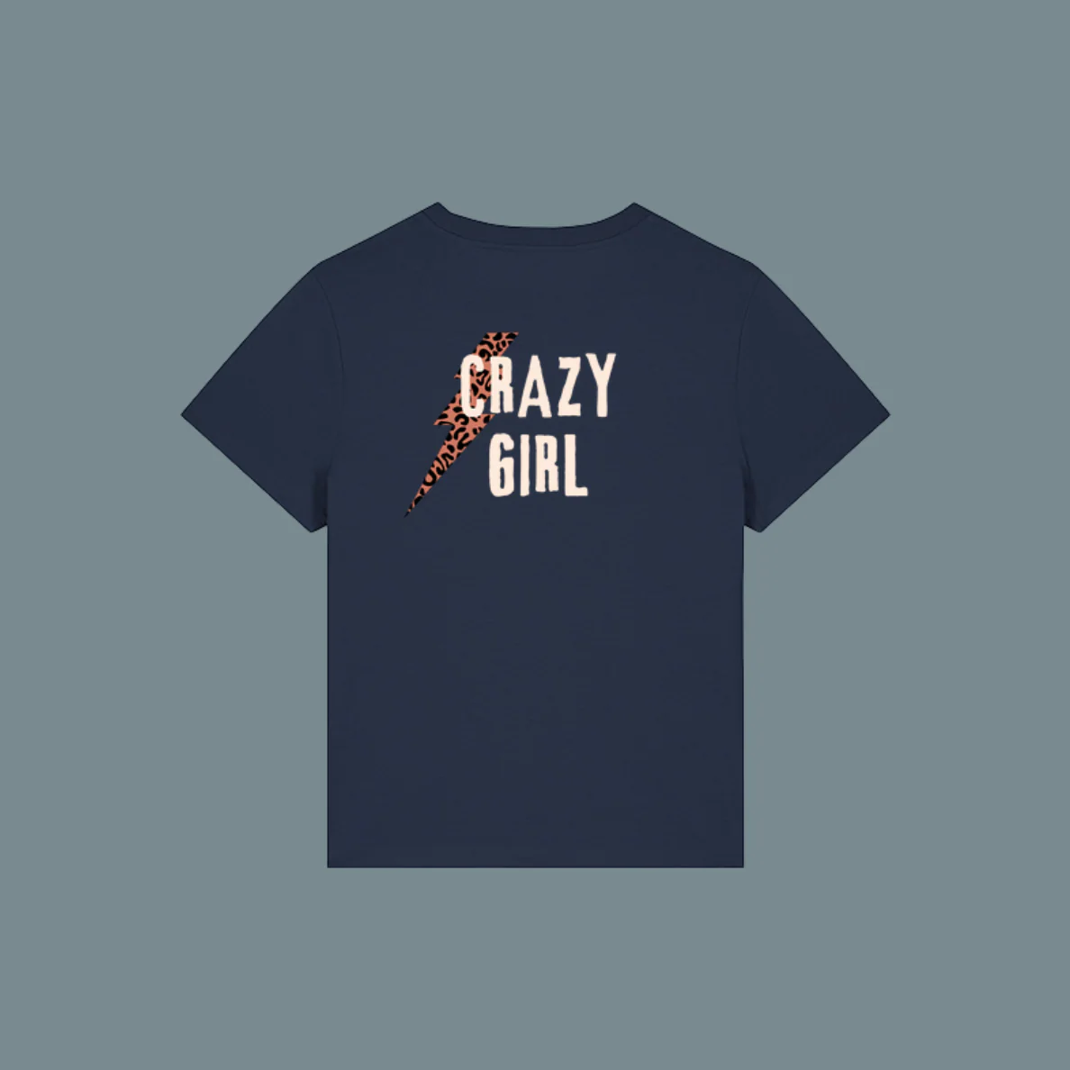 T-shirt bio ★ CRAZY GIRL – Image 9