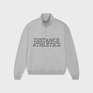 DISTANCE - ATHLETICS HALF ZIP