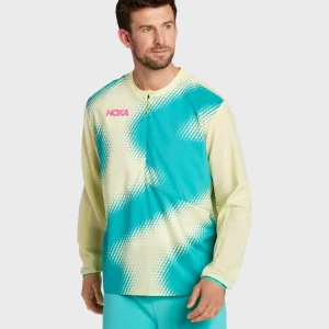 HOKA - 1/2 ZIP WIND SHELL