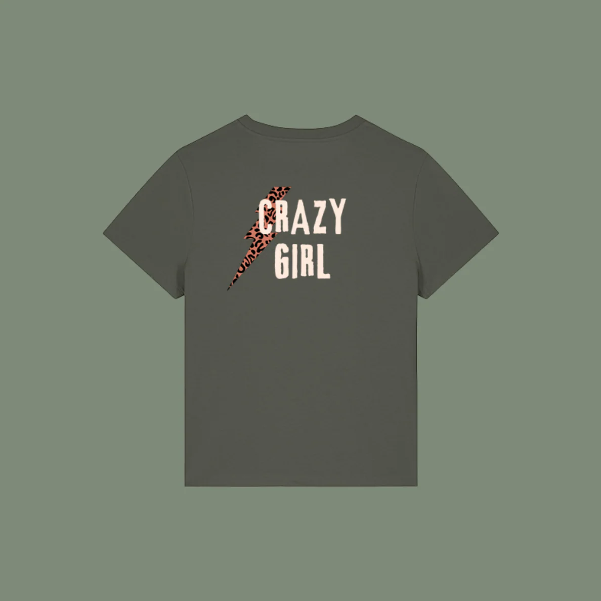 T-shirt bio ★ CRAZY GIRL – Image 7
