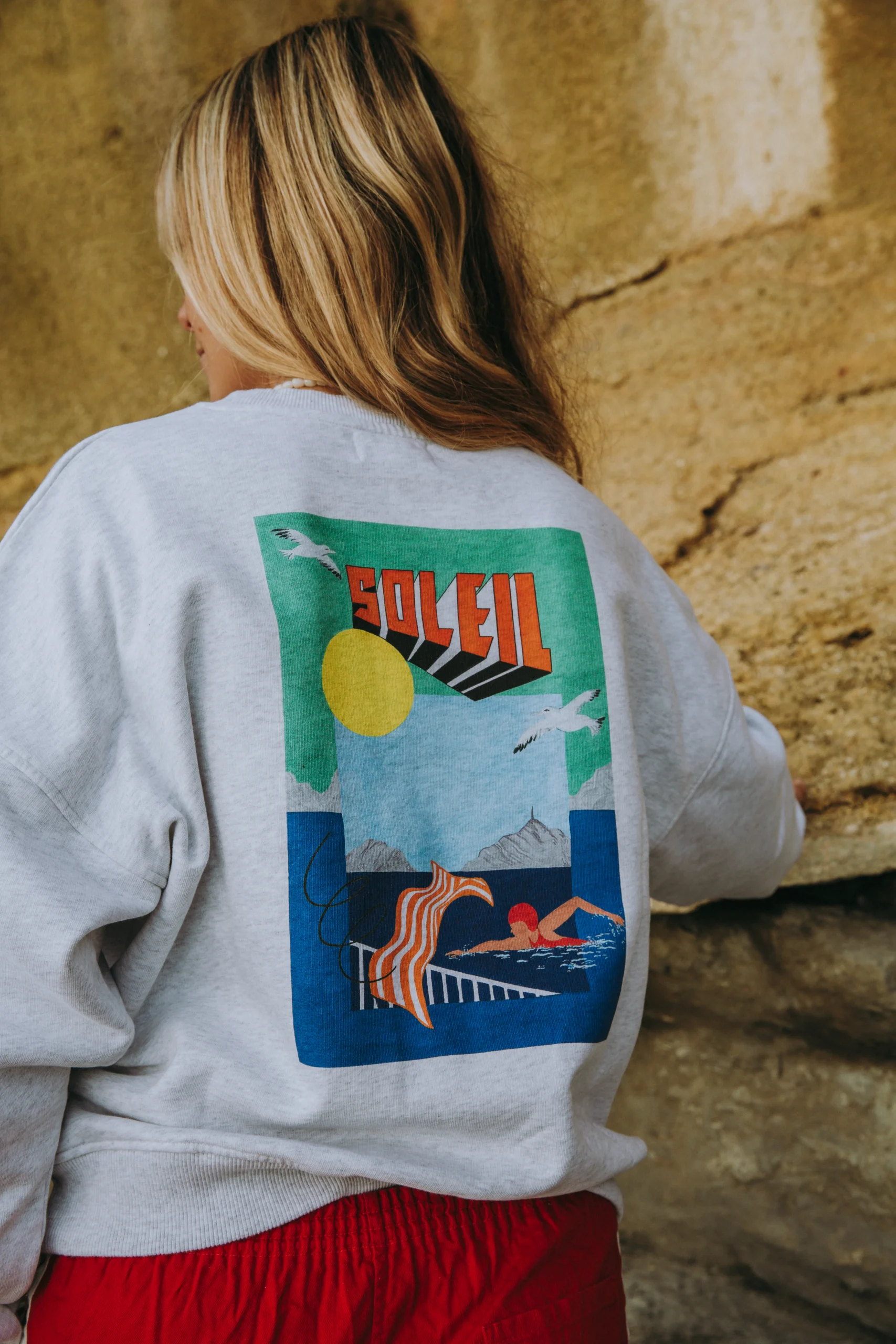 Le Marseille sweatshirt - 1ère édition – Image 2
