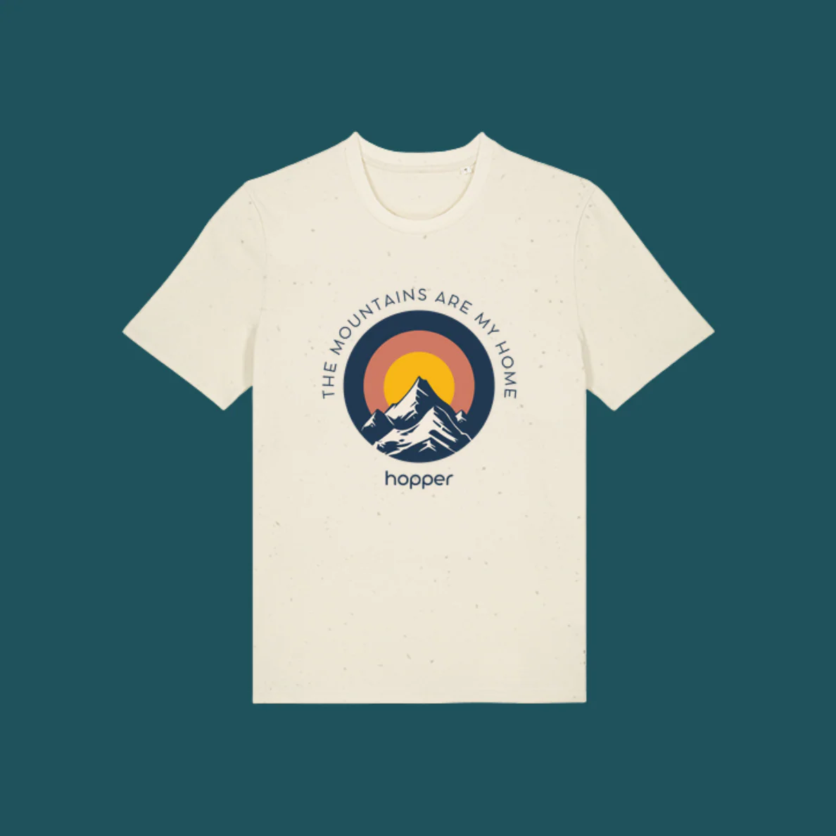 T-shirt 100% coton Bio ★ MOUTAINS – Image 3