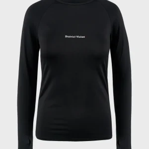 District Vision W - Lightweight long Sleeve Tee