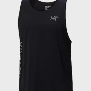 Arc'Teryx - NORVAN DOWNWORD LOGO TANK
