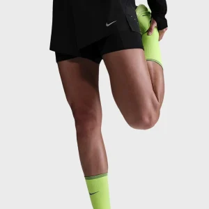 NIKE W -  Nike Swift Short de running 2-en-1 à taille mi-haute 8 cm Dri-FIT