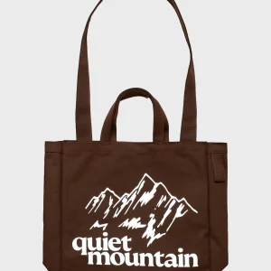 Tote Bag Messenger Quiet Mountain