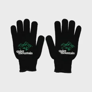 Knitted Grip Gloves Quiet Mountain