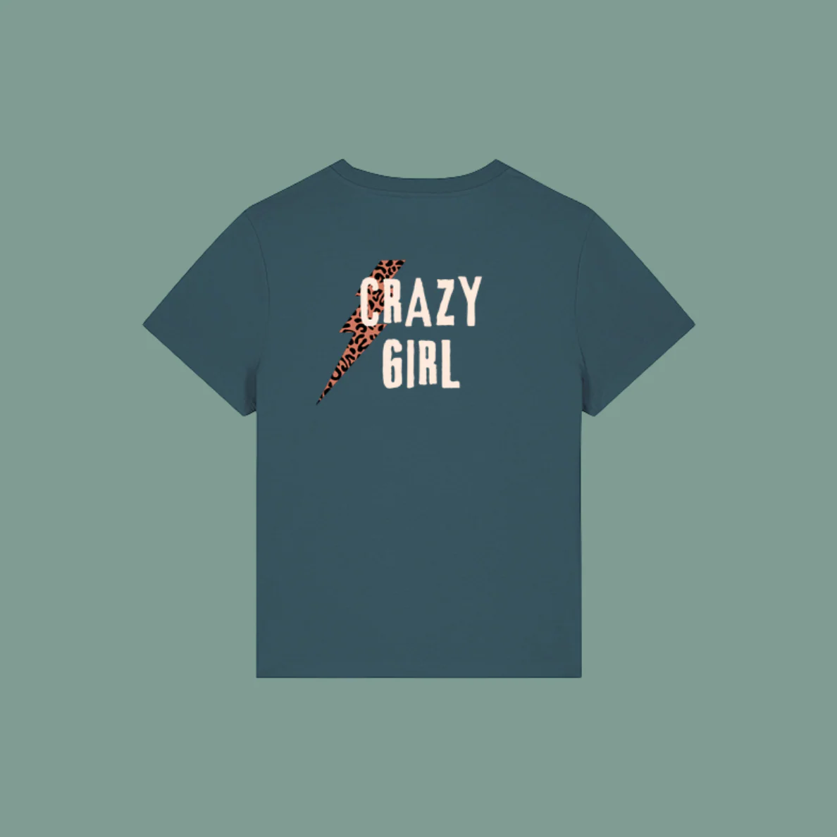 T-shirt bio ★ CRAZY GIRL – Image 8