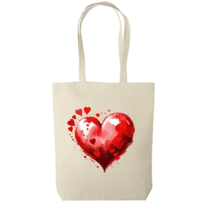 Tote Bag Coeur