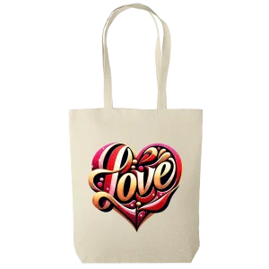 Tote Bag Love New