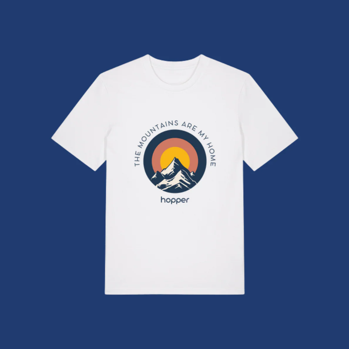 T-shirt 100% coton Bio ★ MOUTAINS – Image 4