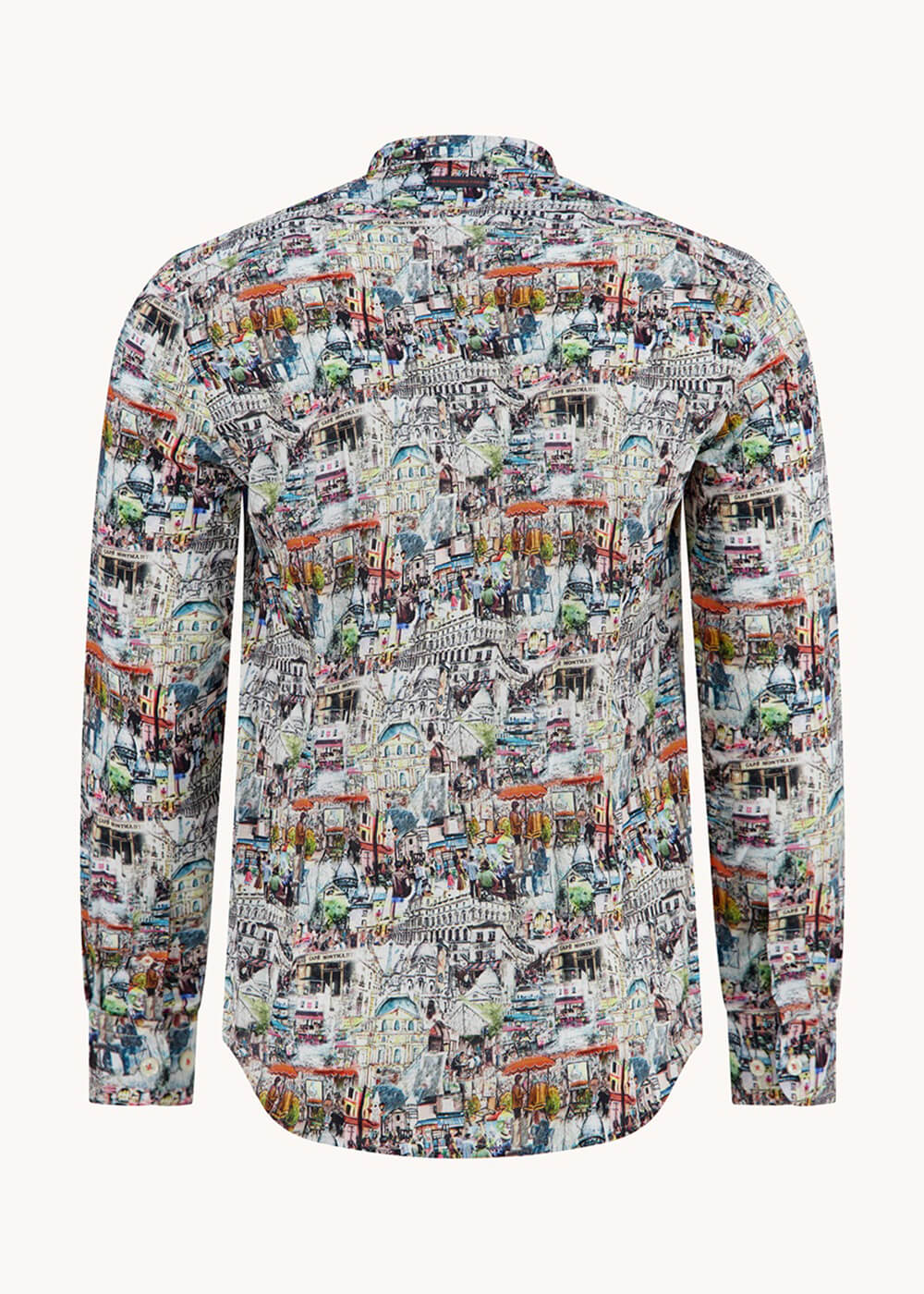 A Fish Named Fred Sketch Shirt Multicolour – Image 3