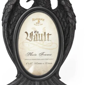 Alchemy Home Black Raven Picture Frame Black