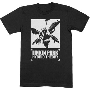 Band Shirts Linkin Park Soldier Hybrid Theory T-Shirt Black