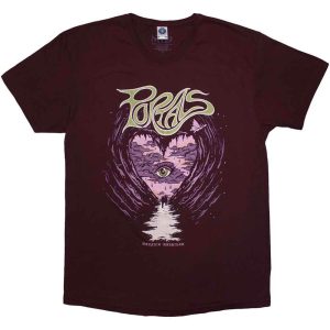 Band Shirts Melanie Martinez Oracle Heart T-Shirt Purple