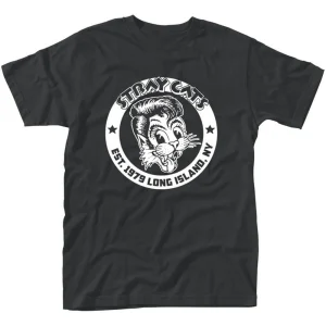 Band Shirts Stray Cats Est. 1979 T-Shirt Black