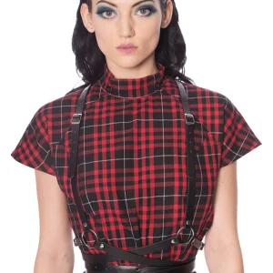 Banned Alternative Rhune Harnas Belt Black