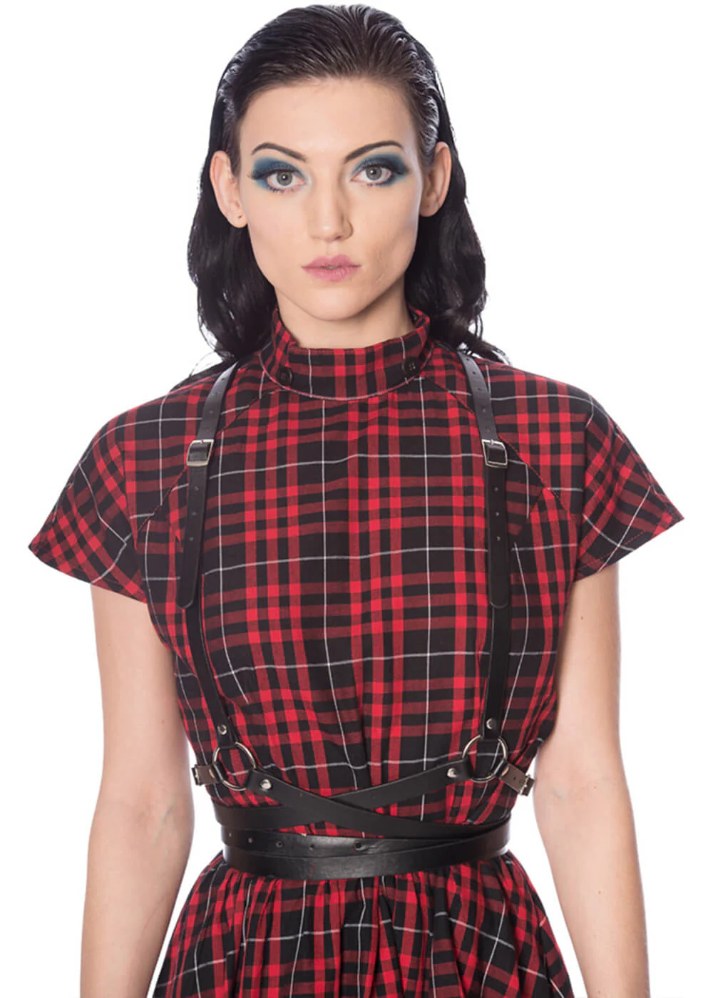 Banned Alternative Rhune Harnas Belt Black