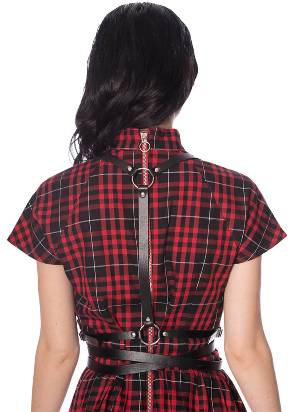 Banned Alternative Rhune Harnas Belt Black – Image 3