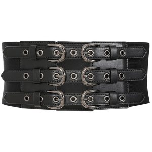 Banned Alternative Wrap Belt Black
