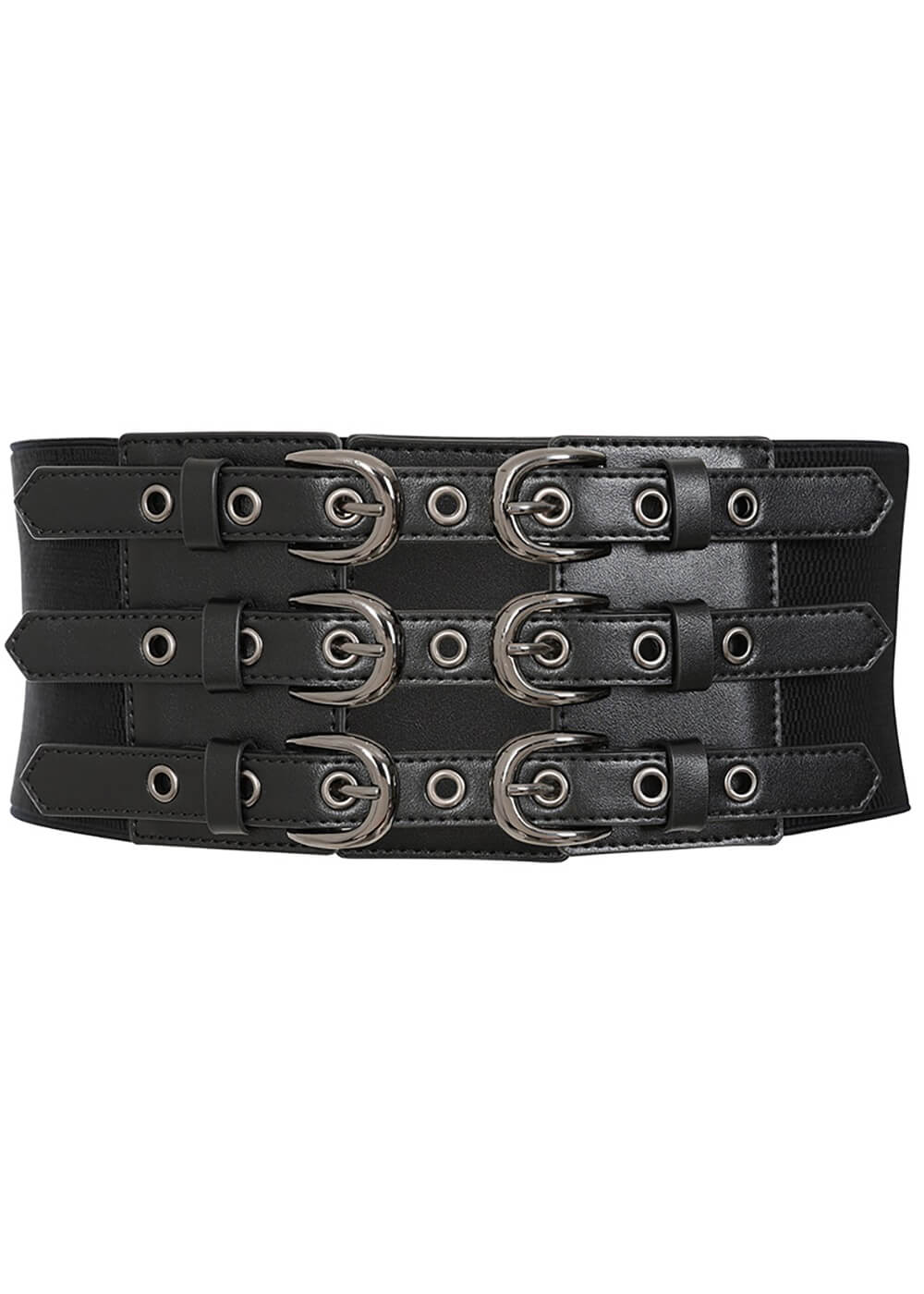 Banned Alternative Wrap Belt Black