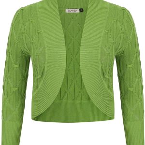 Banned Eden Bolero Green