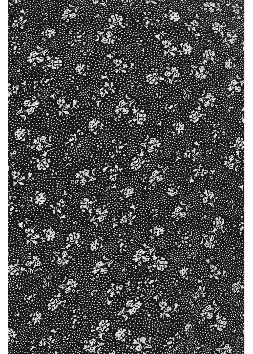 Banned Josephine Ditzy Flower 50's Dress Black – Image 4