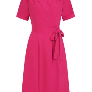 Banned Judy 40's Dress Berry