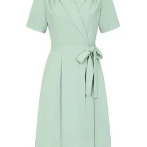 Banned Judy 40's Dress Green