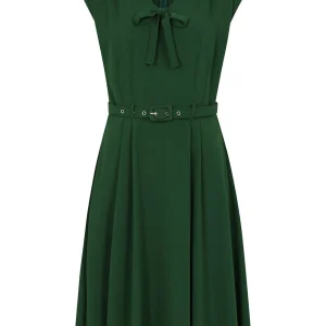 Banned Holly Dress Green