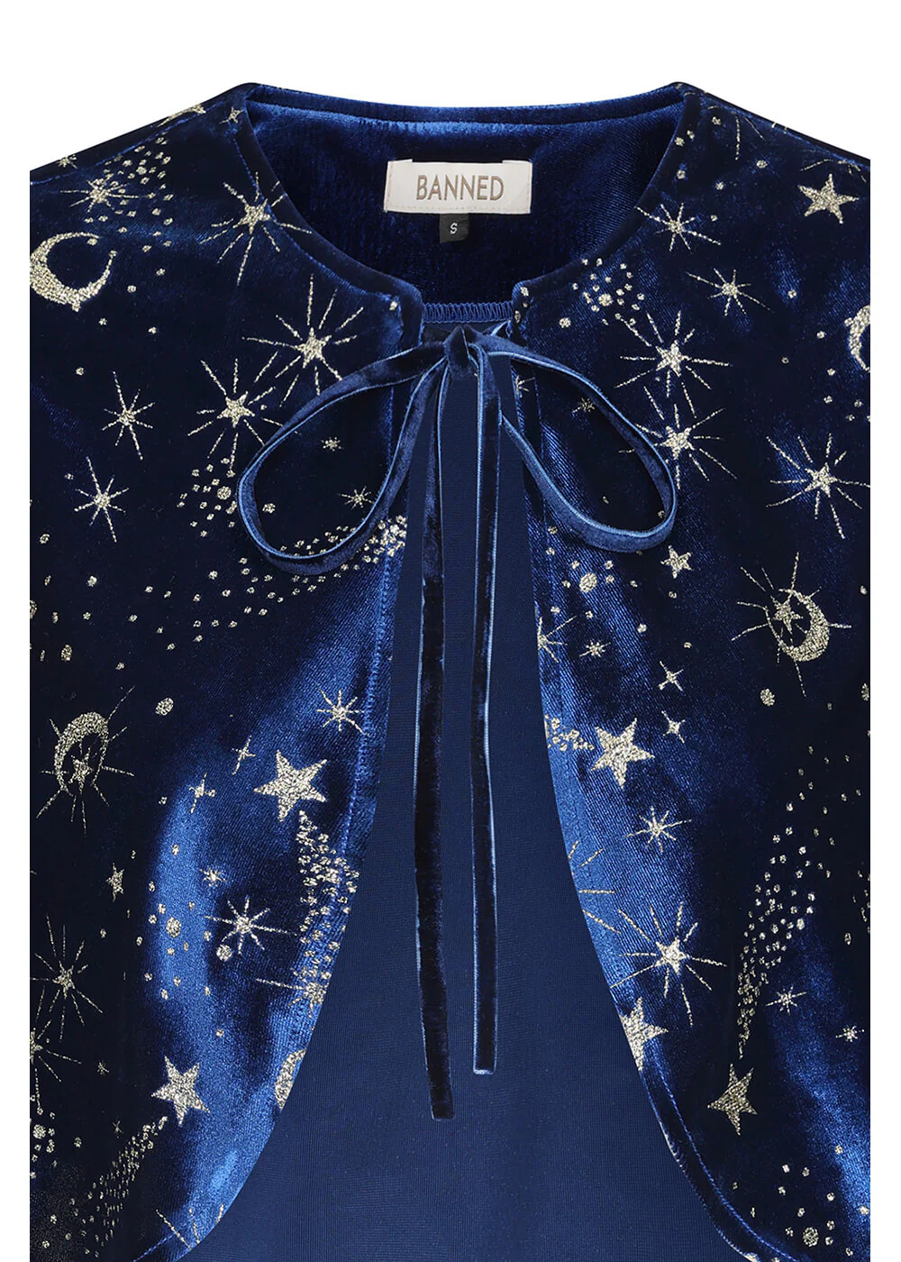 Banned Retro Gloria Celestial Dress Blue – Image 7