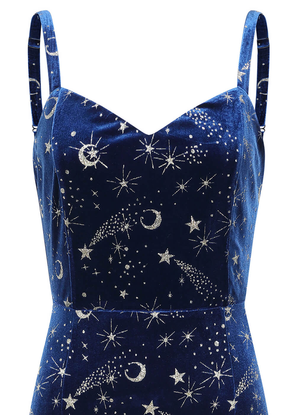 Banned Retro Gloria Celestial Dress Blue – Image 8