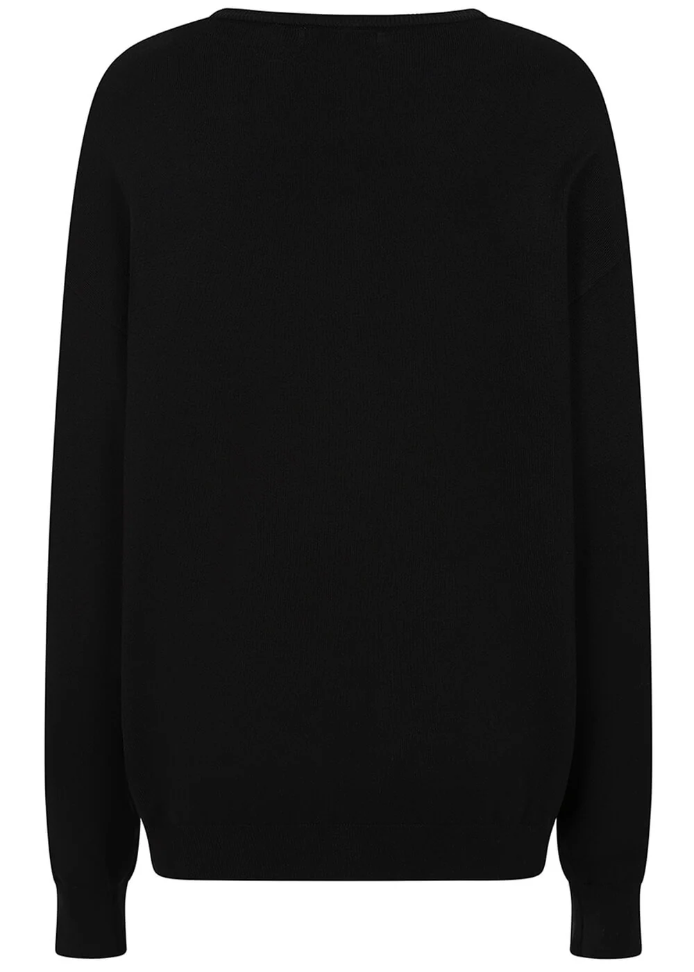 Banned Alternative Lyra Bat Sweater Black Purple – Image 4