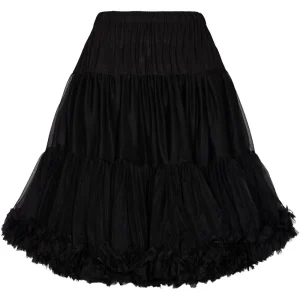 Banned 50's Petticoat Knee Length Black