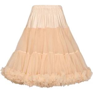 Banned 50's Petticoat Long Champagne