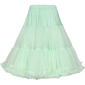 Banned 50's Petticoat Long Mint Color