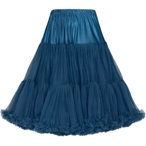 Banned 50's Petticoat Long Navy