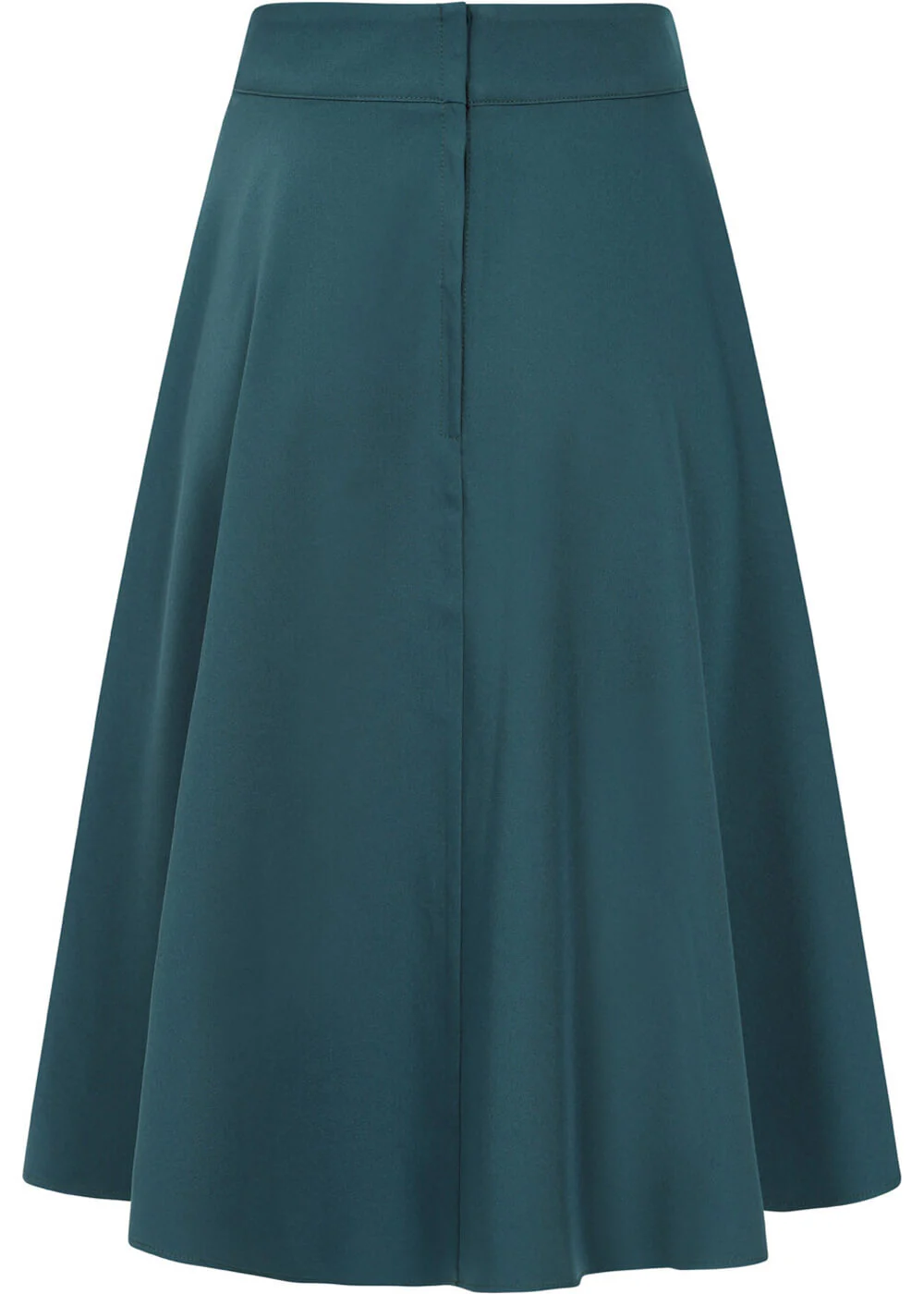 Banned Book Club 50's Swing Skirt Teal – Image 4