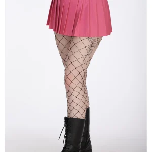 Banned Alternative Darkdoll Mini Skirt Fuchsia