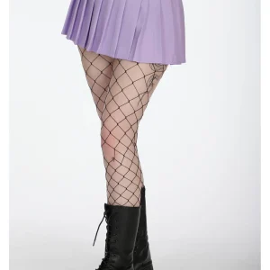 Banned Alternative Darkdoll Mini Skirt Lilac