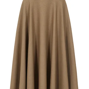 Banned Greta 40's Swing Rok Brown