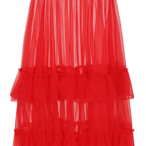 Banned Mia 50's Petticoat Red