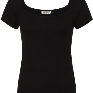 Banned Ginny 50's Top Black