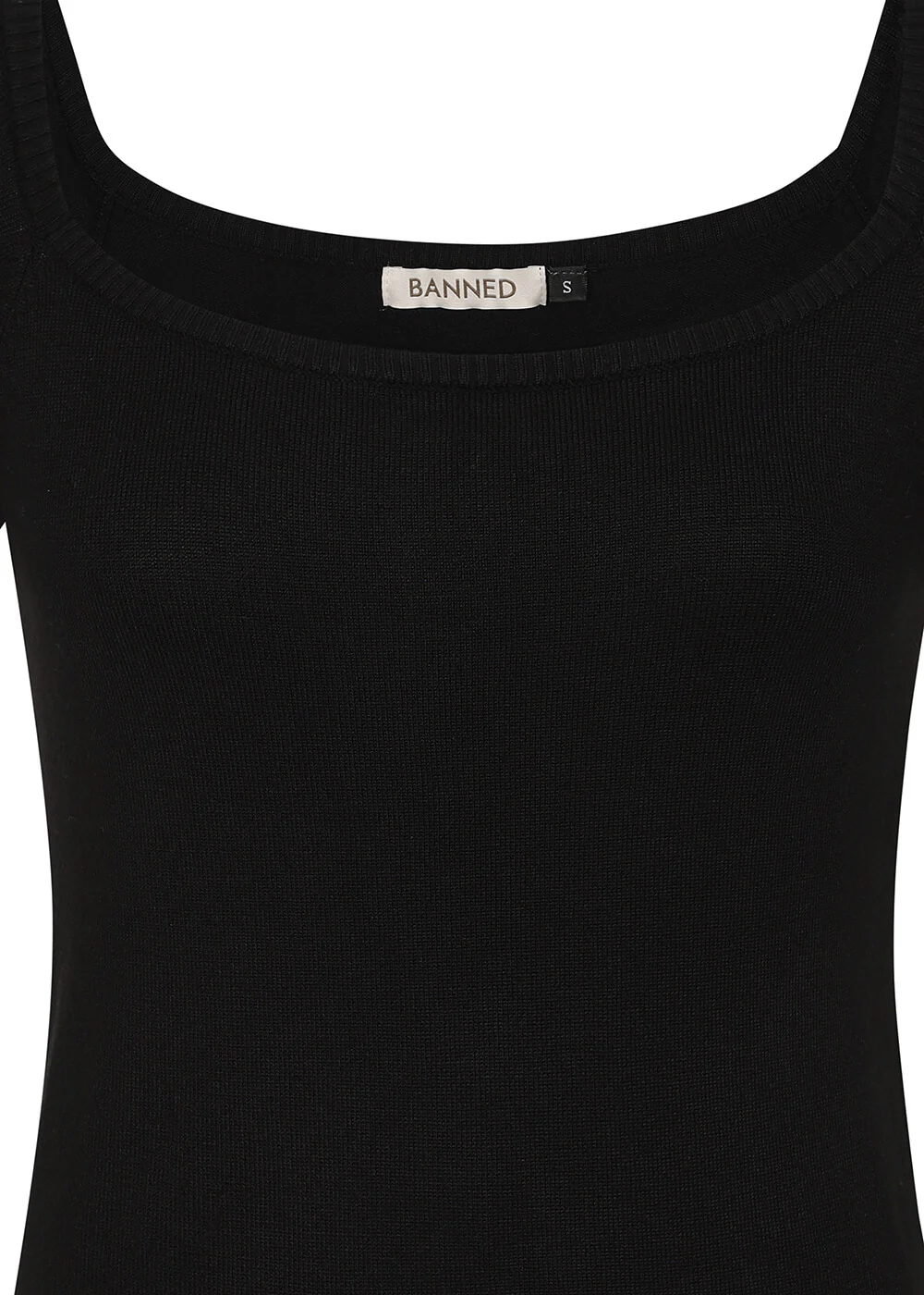 Banned Ginny 50's Top Black – Image 3