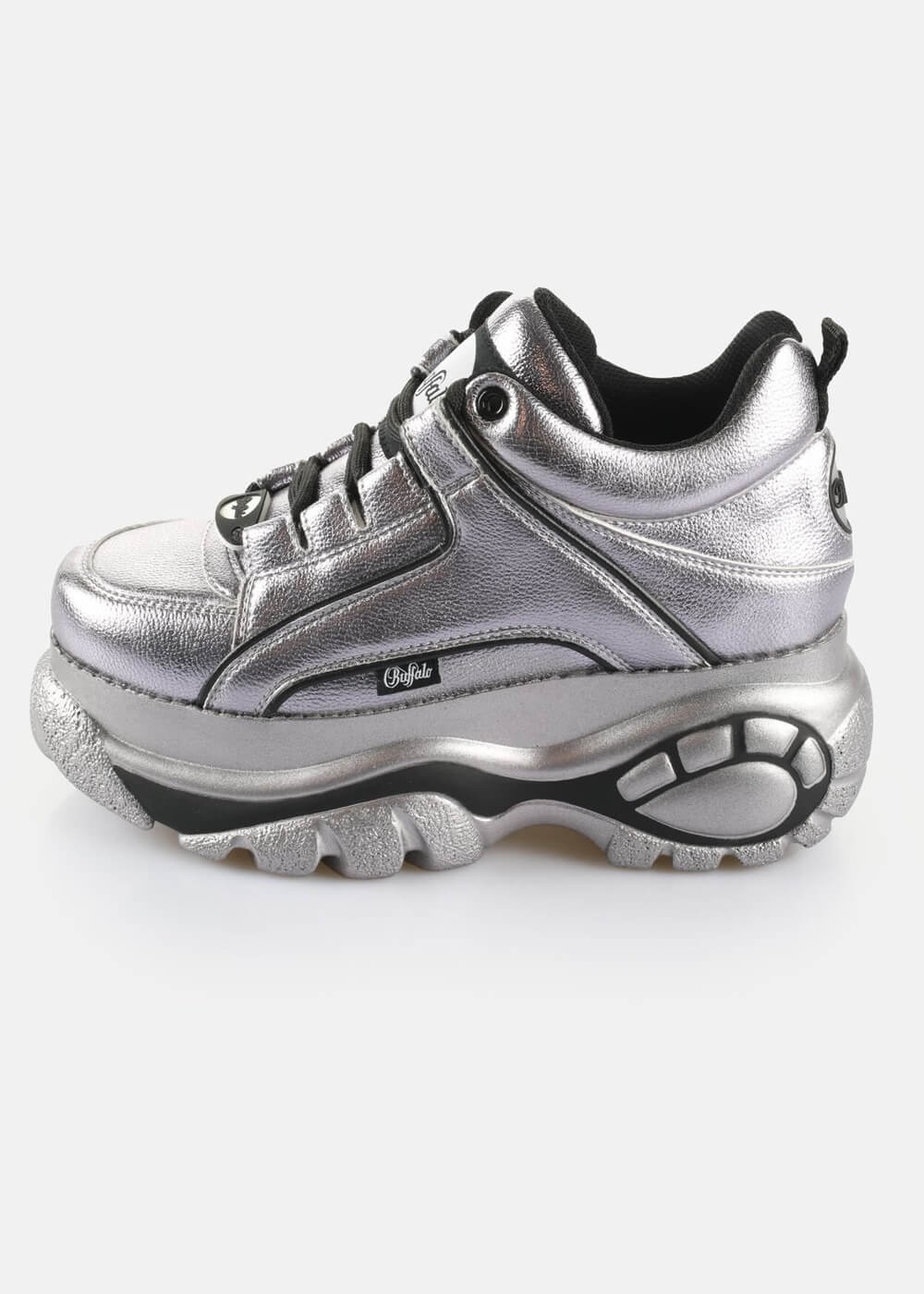 Buffalo London 1339-14 2.0 Vegan Platform Sneakers in Lavender – Image 2